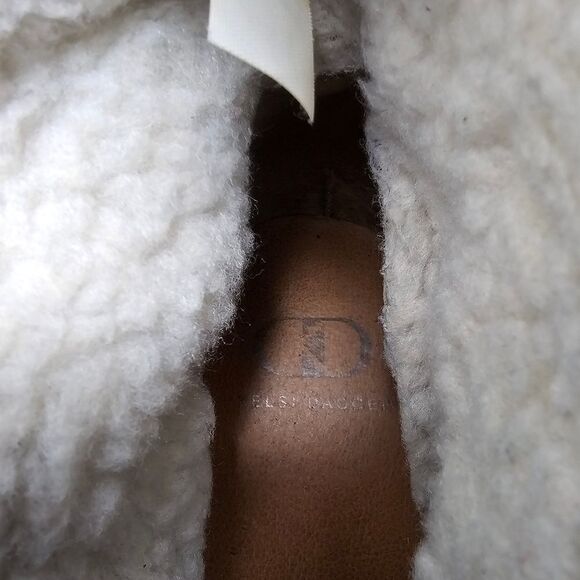 Kelsi Dagger Ilya Combat Leather and Embroidered Boots Size 8 - Picture 8 of 9